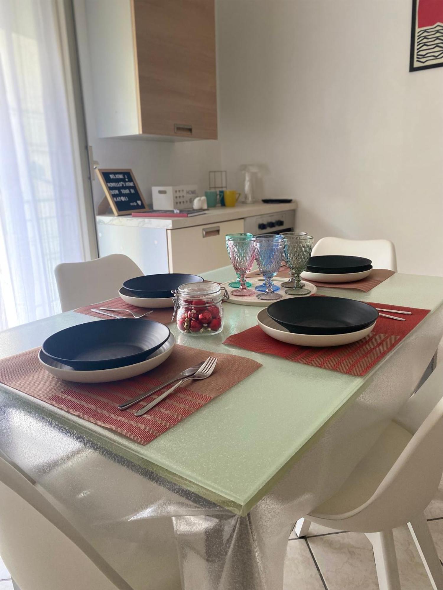 נאפולי Noviello'S Home מראה חיצוני תמונה