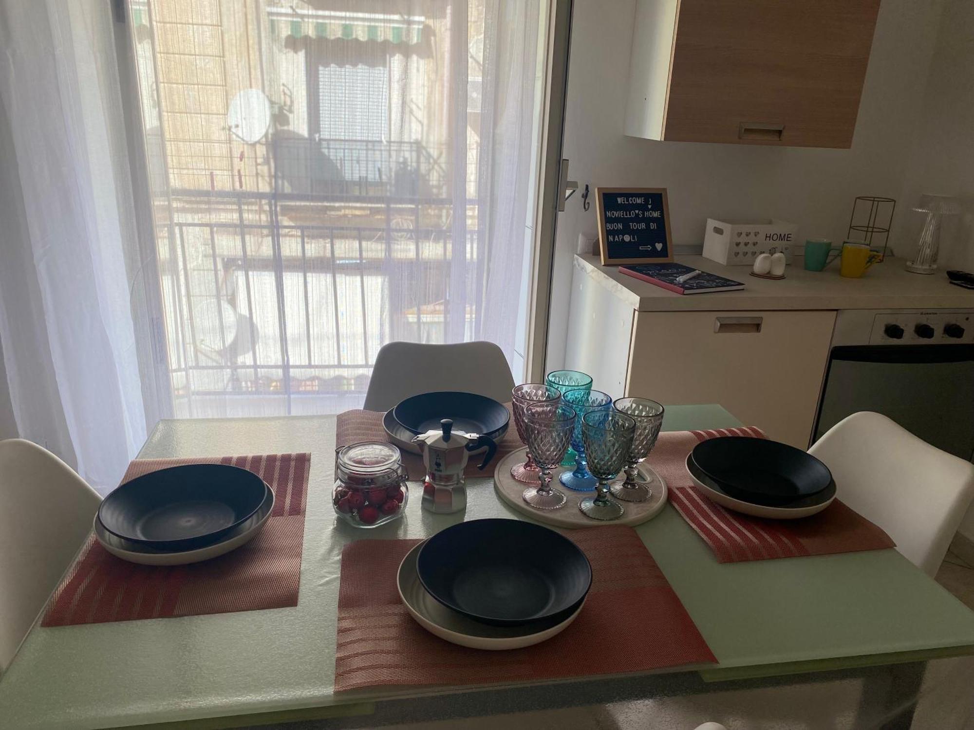 נאפולי Noviello'S Home מראה חיצוני תמונה