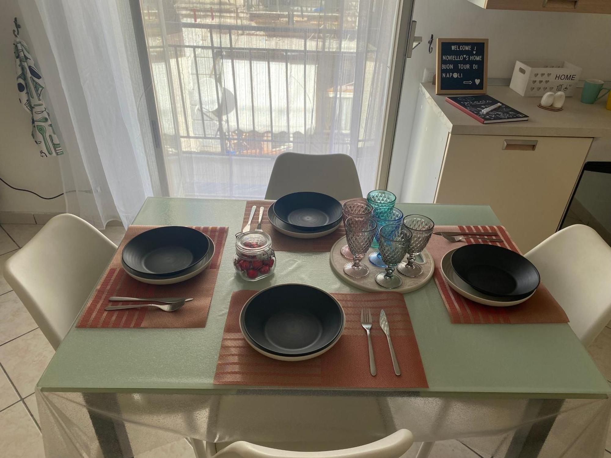 נאפולי Noviello'S Home מראה חיצוני תמונה
