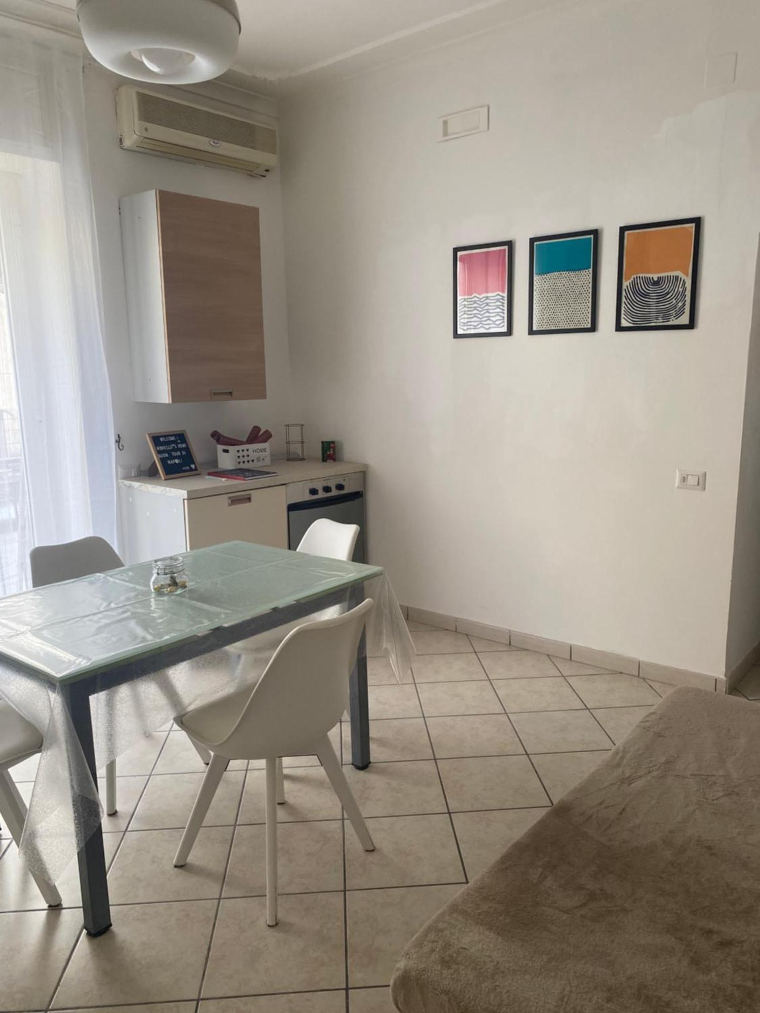 נאפולי Noviello'S Home מראה חיצוני תמונה