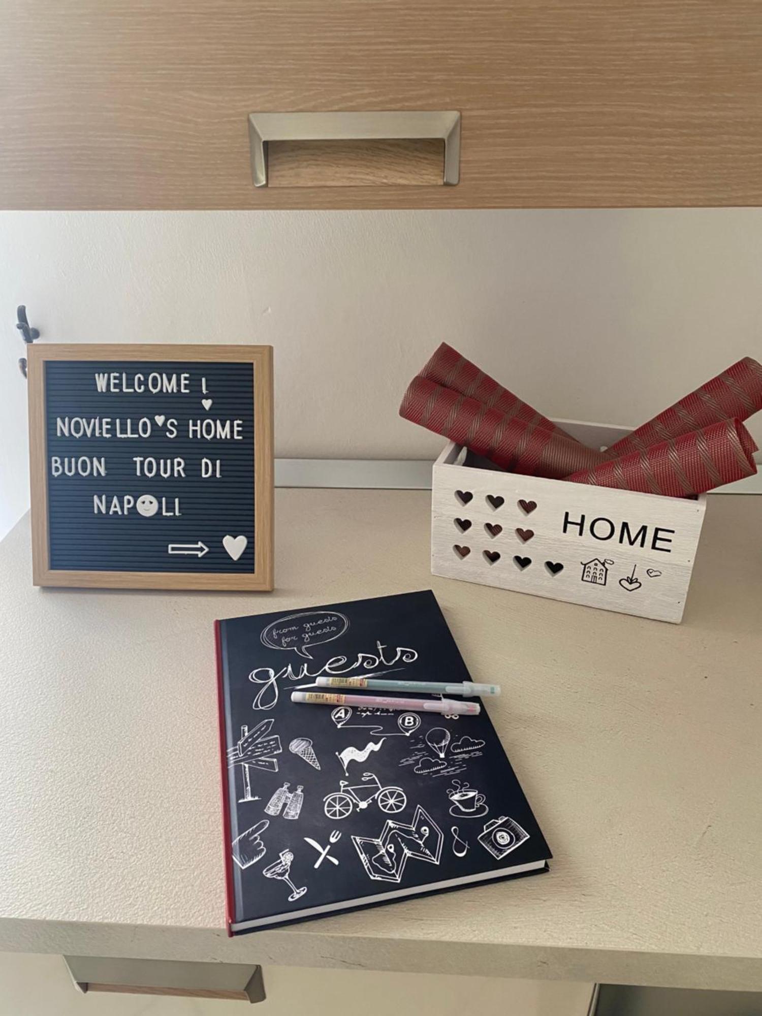 נאפולי Noviello'S Home מראה חיצוני תמונה